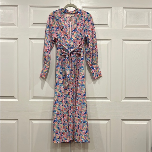 Paloma Blue Dresses & Skirts - Paloma Blue Bronte Dress Womens Rainbow Confetti Size Medium